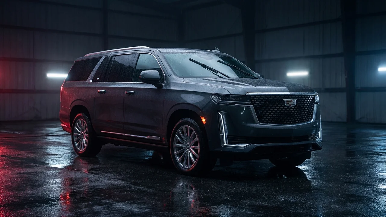 Wiper Blades for Cadillac Escalade ESV — Buy Custom Fit Blades - 1