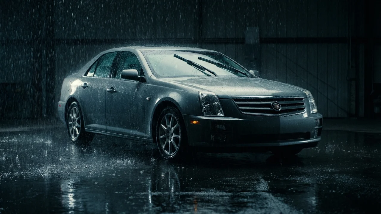 Wiper Blades for Cadillac STS — Buy Custom Fit Blades - 1