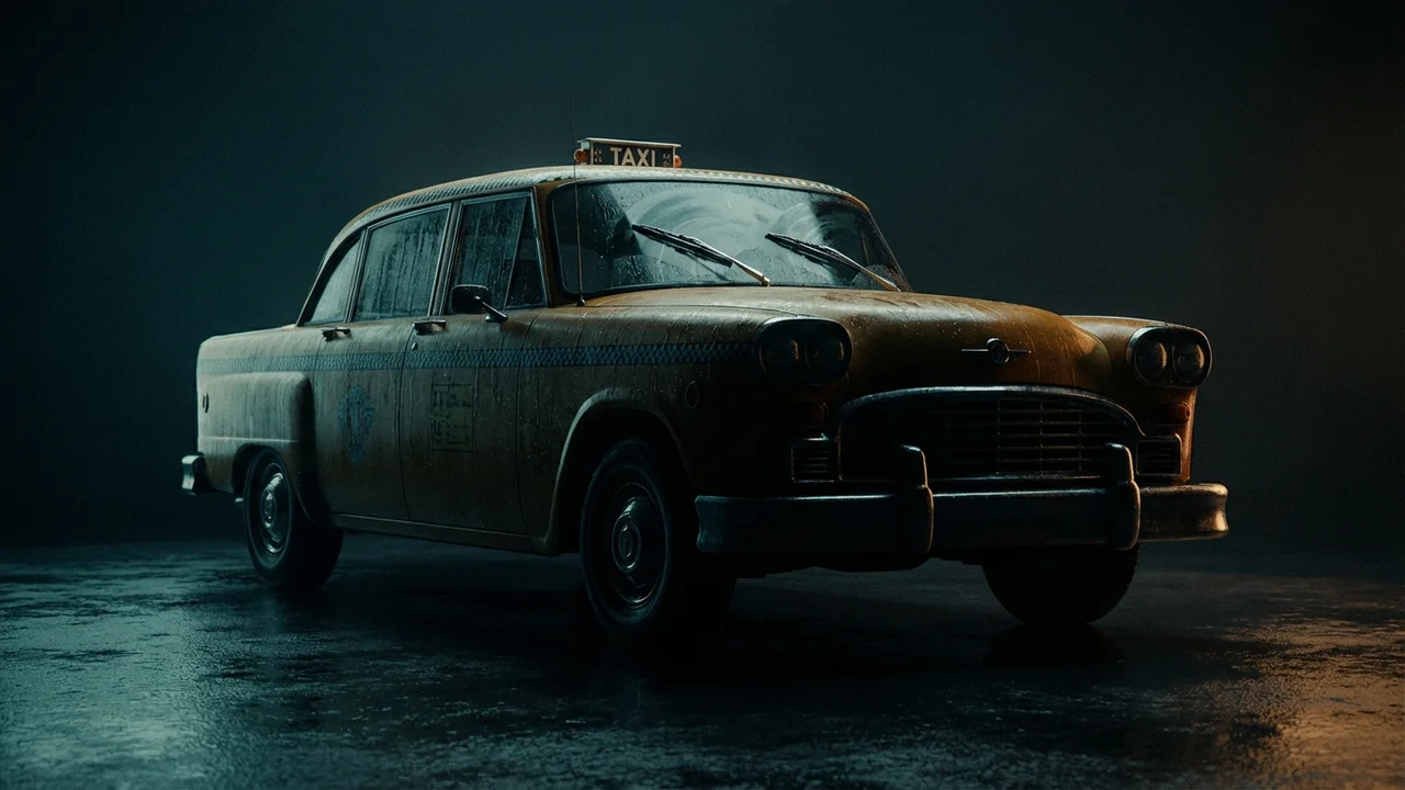 Wiper Blades for Checker A11E — Buy Custom Fit Blades - 1