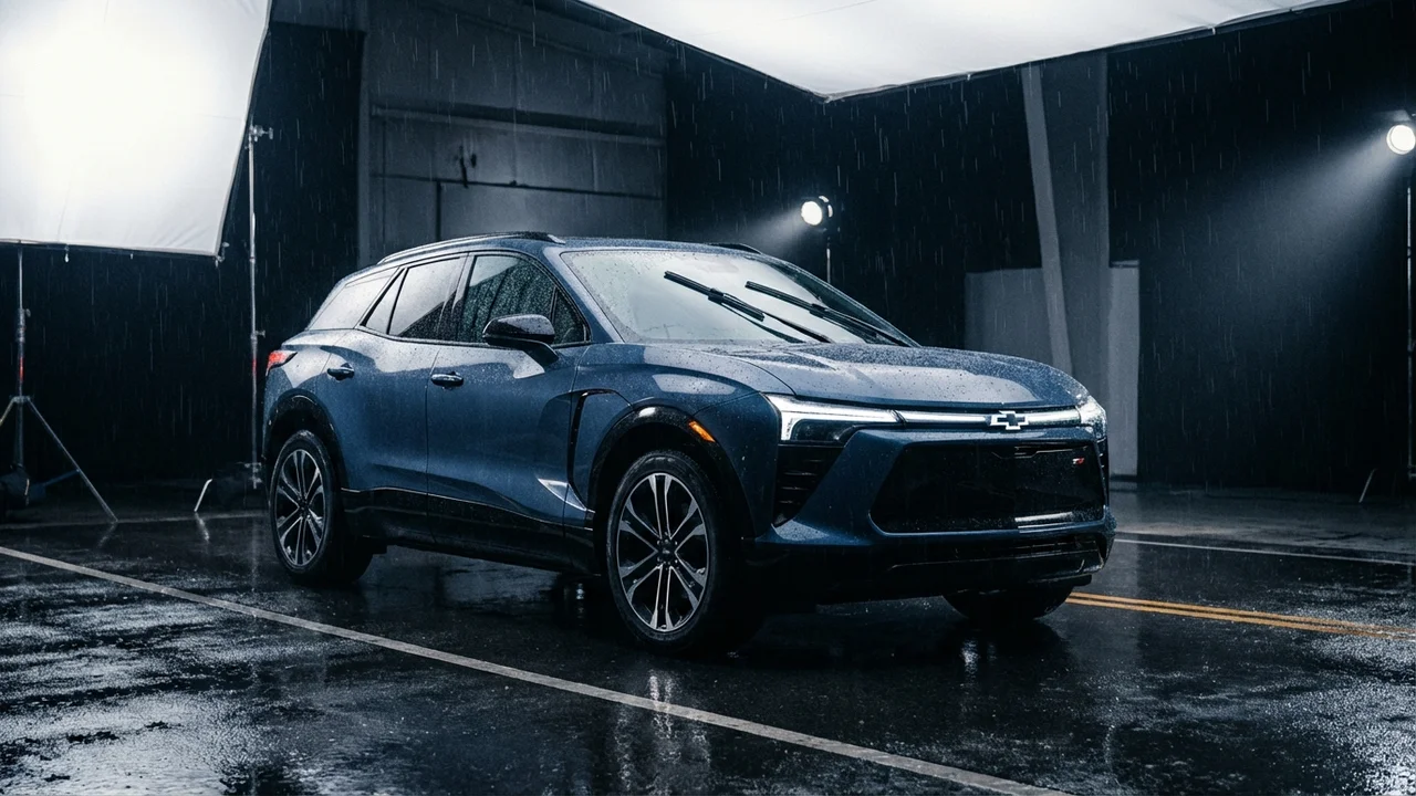 Wiper Blades for Chevrolet Blazer EV — Buy Custom Fit Blades - 1