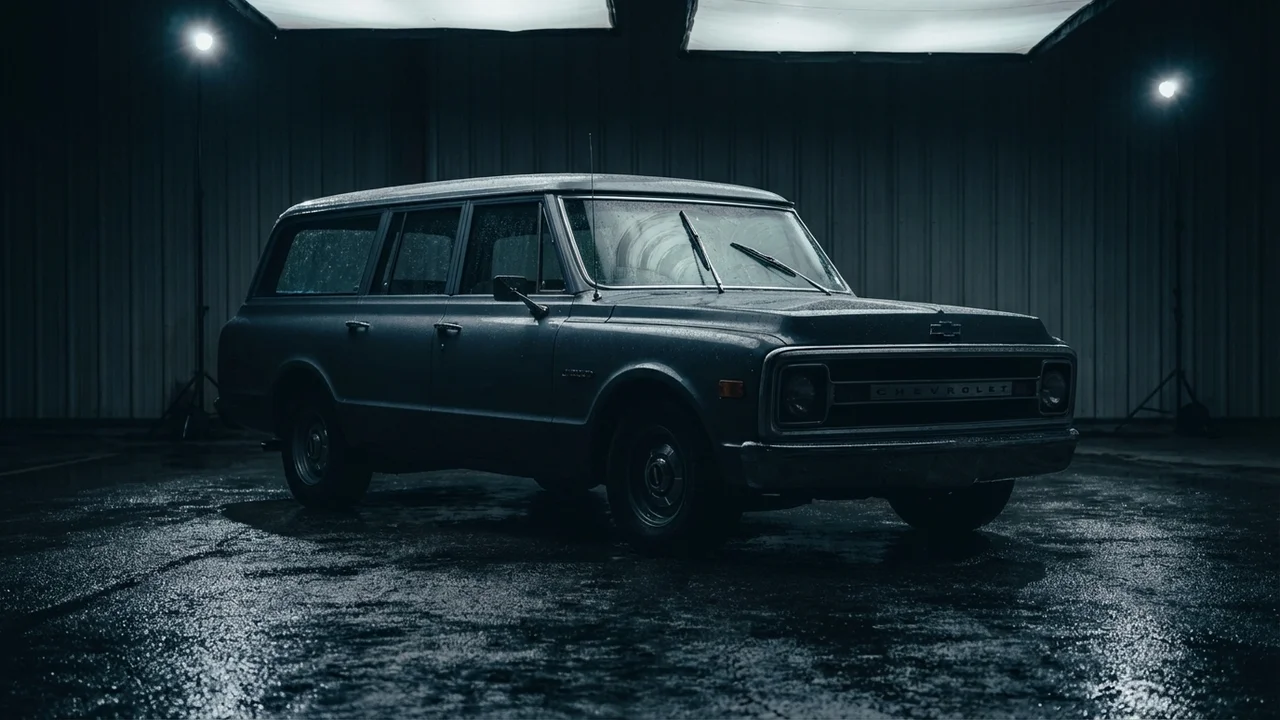 Wiper Blades for Chevrolet C10 Suburban — Buy Custom Fit Blades - 1