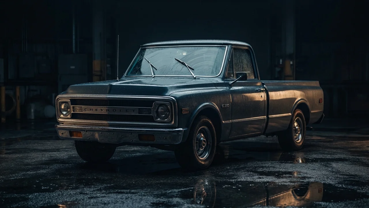 Wiper Blades for Chevrolet C30 — Buy Custom Fit Blades - 1