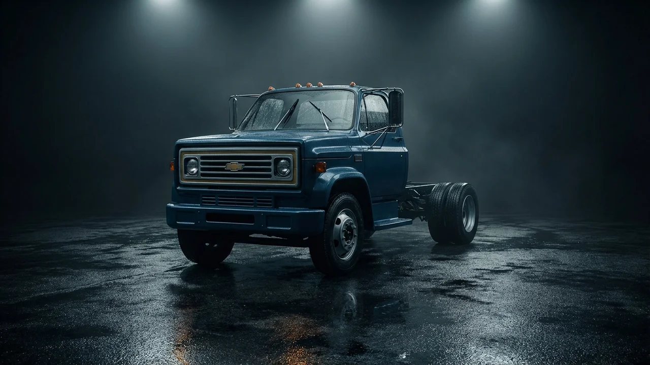 Wiper Blades for Chevrolet C60 — Buy Custom Fit Blades - 1