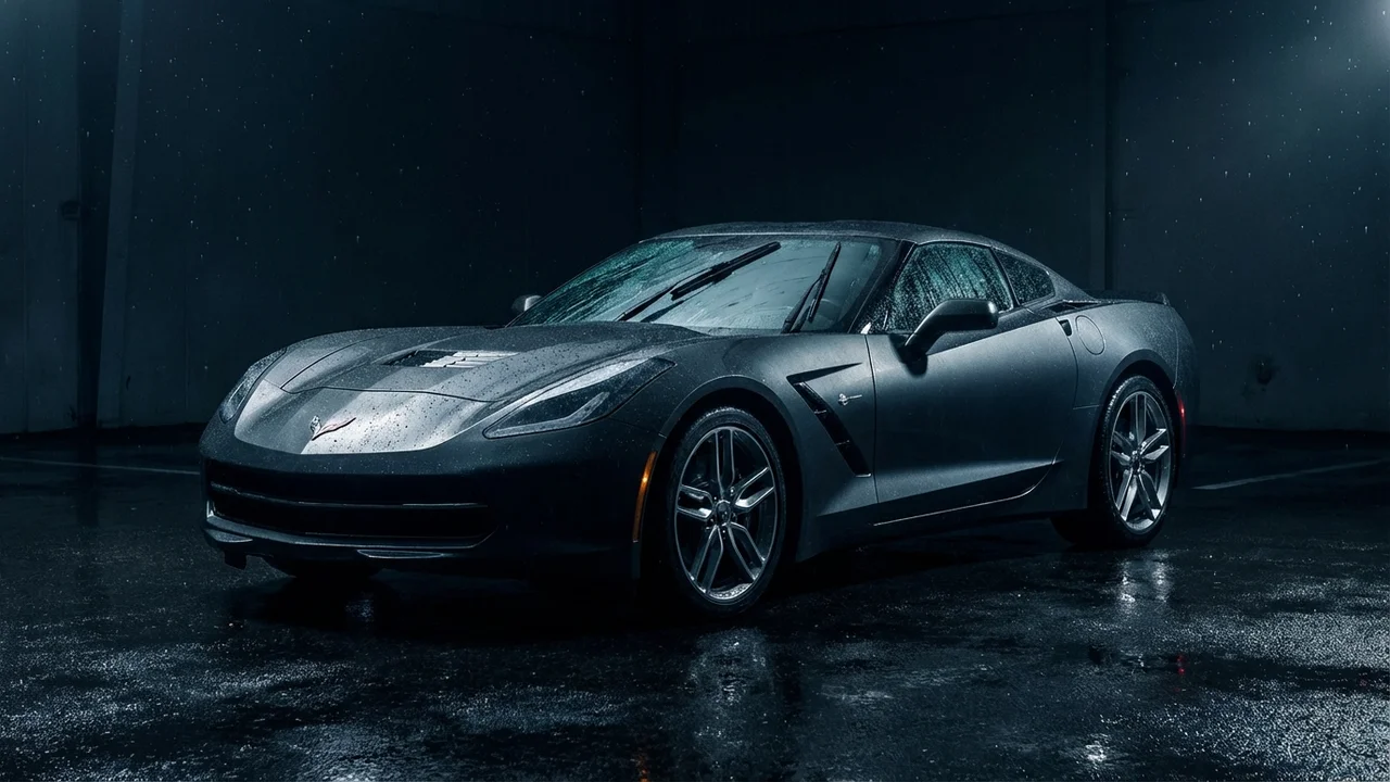 Wiper Blades for Chevrolet Corvette — Buy Custom Fit Blades - 1