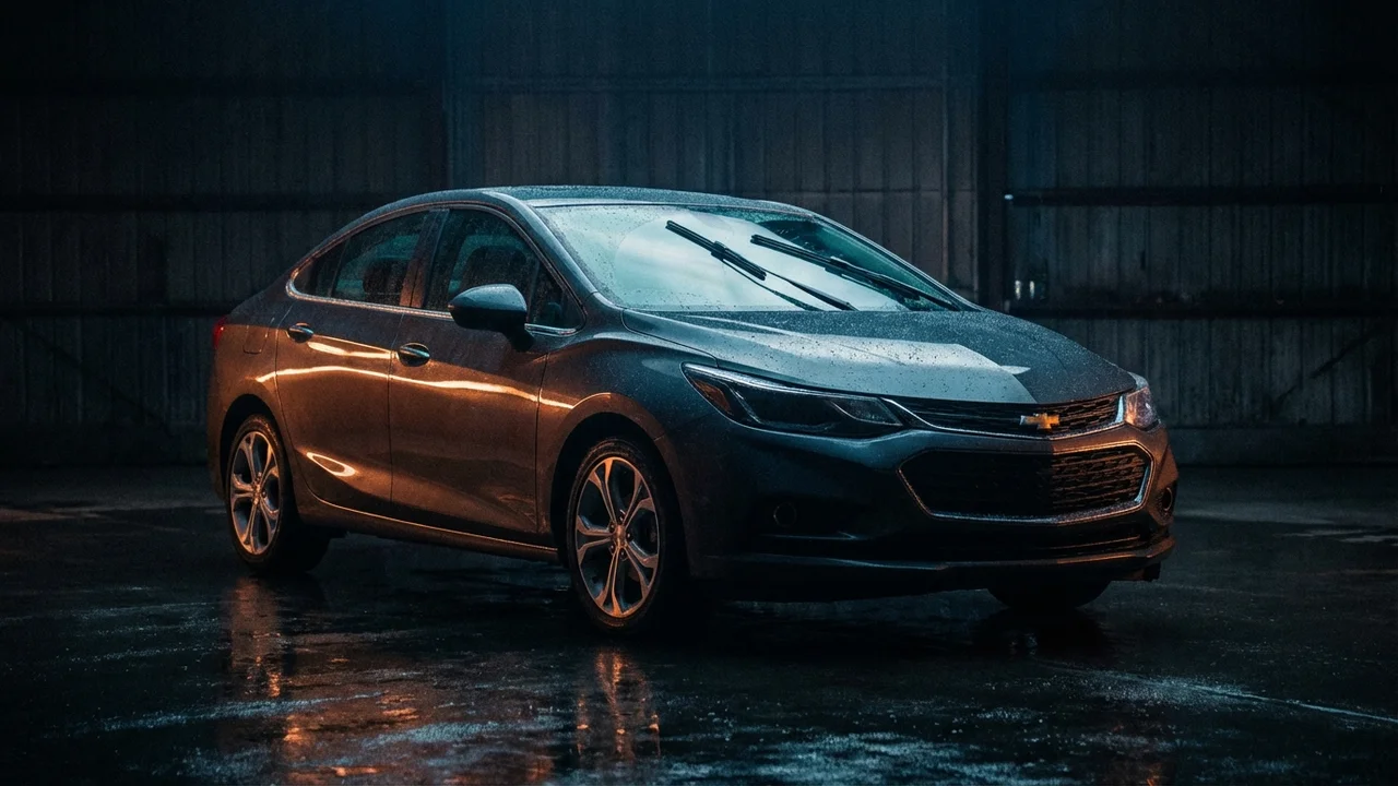 Wiper Blades for Chevrolet Cruze — Buy Custom Fit Blades - 1