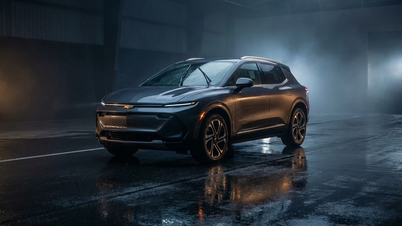 Wiper Blades for Chevrolet Equinox EV — Buy Custom Fit Blades - 1