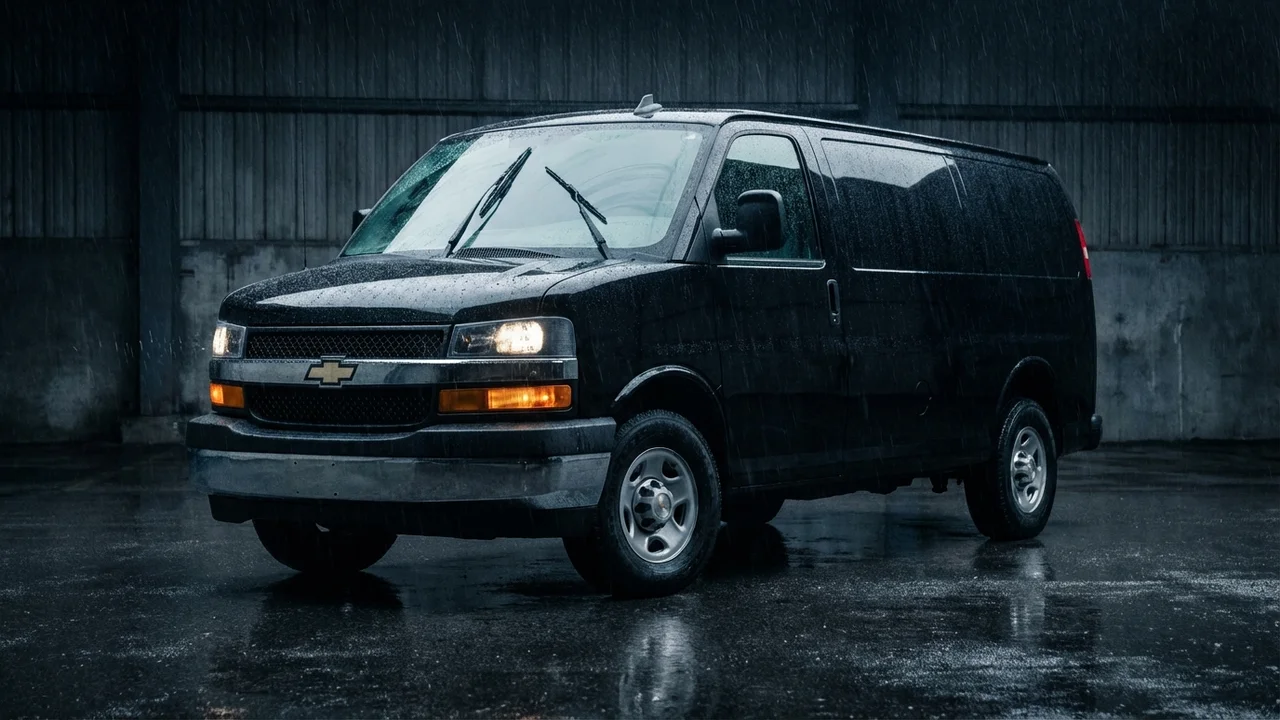 Wiper Blades for Chevrolet Express 3500 — Buy Custom Fit Blades - 1