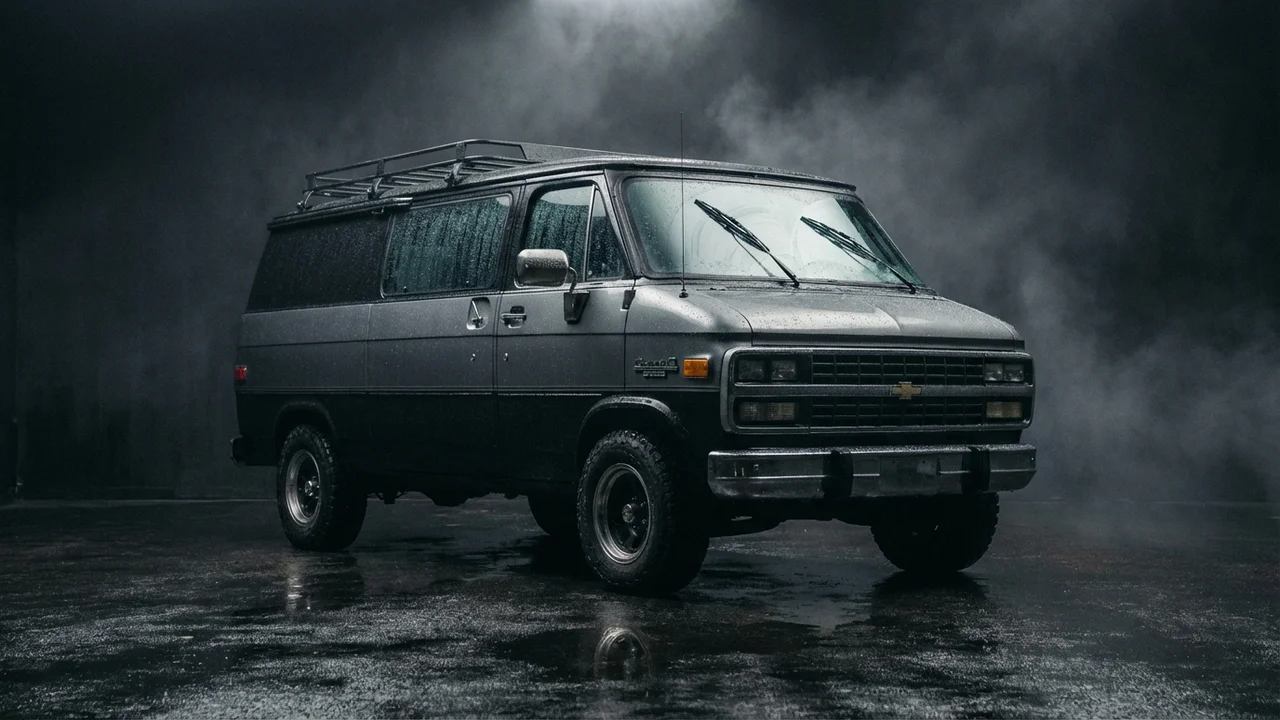 Wiper Blades for Chevrolet G20 Van — Buy Custom Fit Blades - 1