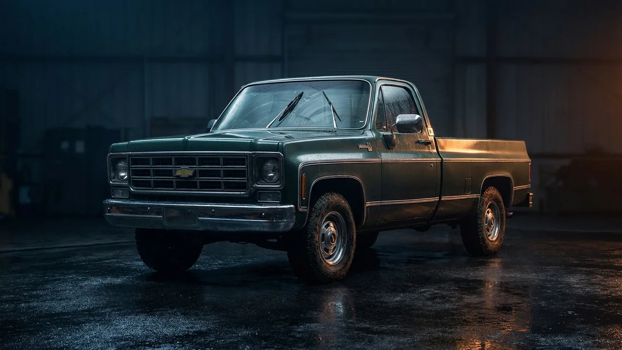 Wiper Blades for Chevrolet K10 Pickup — Buy Custom Fit Blades - 1