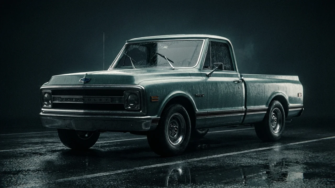 Wiper Blades for Chevrolet K20 — Buy Custom Fit Blades - 1