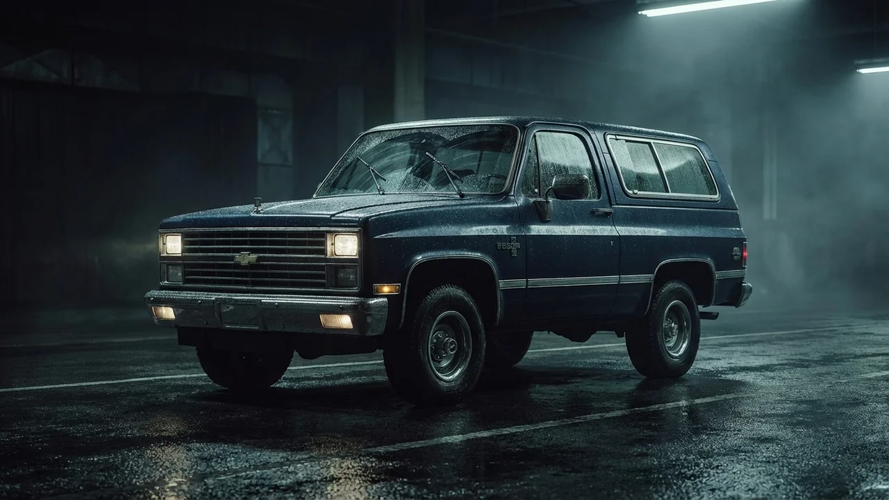 Wiper Blades for Chevrolet K5 Blazer — Buy Custom Fit Blades - 1