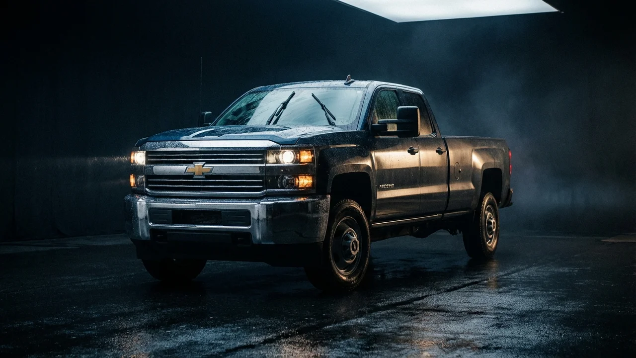 Wiper Blades for Chevrolet LCF 4500HD — Buy Custom Fit Blades - 1