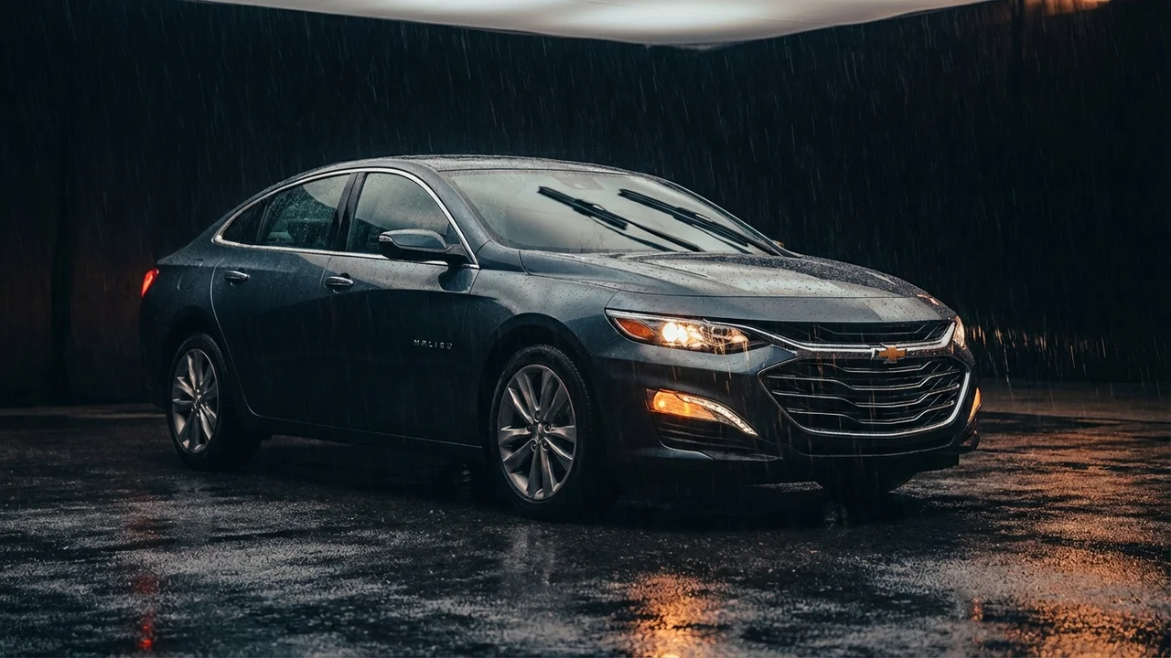 Wiper Blades for Chevrolet Malibu Limited — Buy Custom Fit Blades - 1