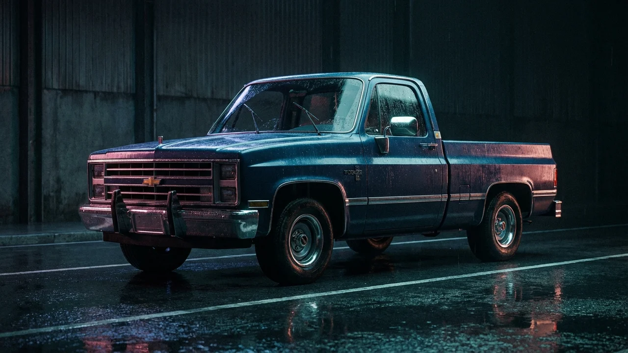 Wiper Blades for Chevrolet R20 — Buy Custom Fit Blades - 1