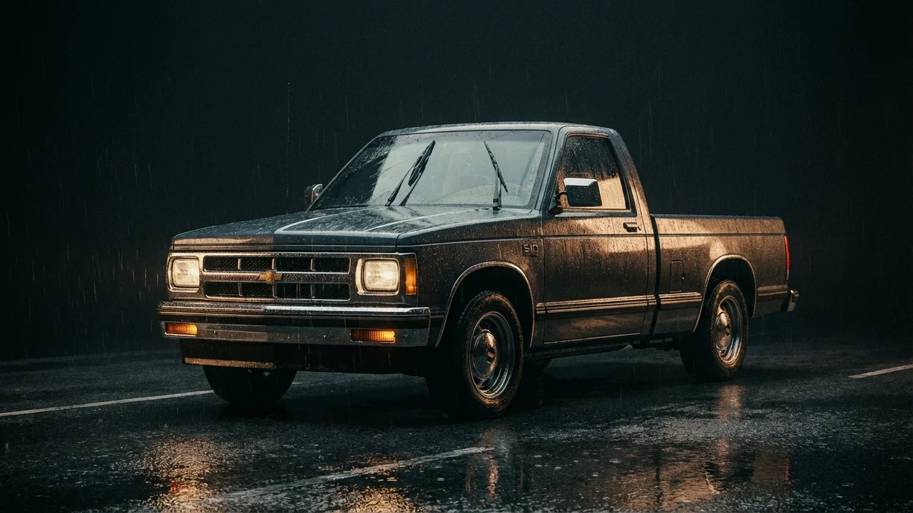 Wiper Blades for Chevrolet S10 — Buy Custom Fit Blades - 1