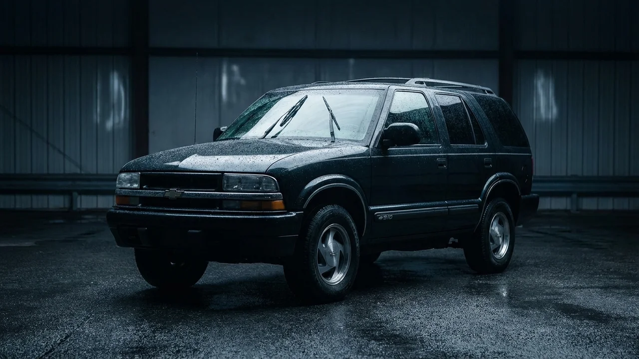 Wiper Blades for Chevrolet S10 Blazer — Buy Custom Fit Blades - 1