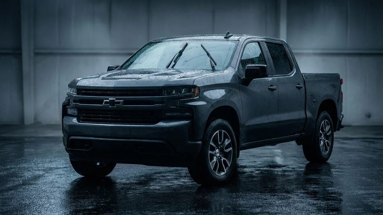 Wiper Blades for Chevrolet Silverado — Buy Custom Fit Blades - 1