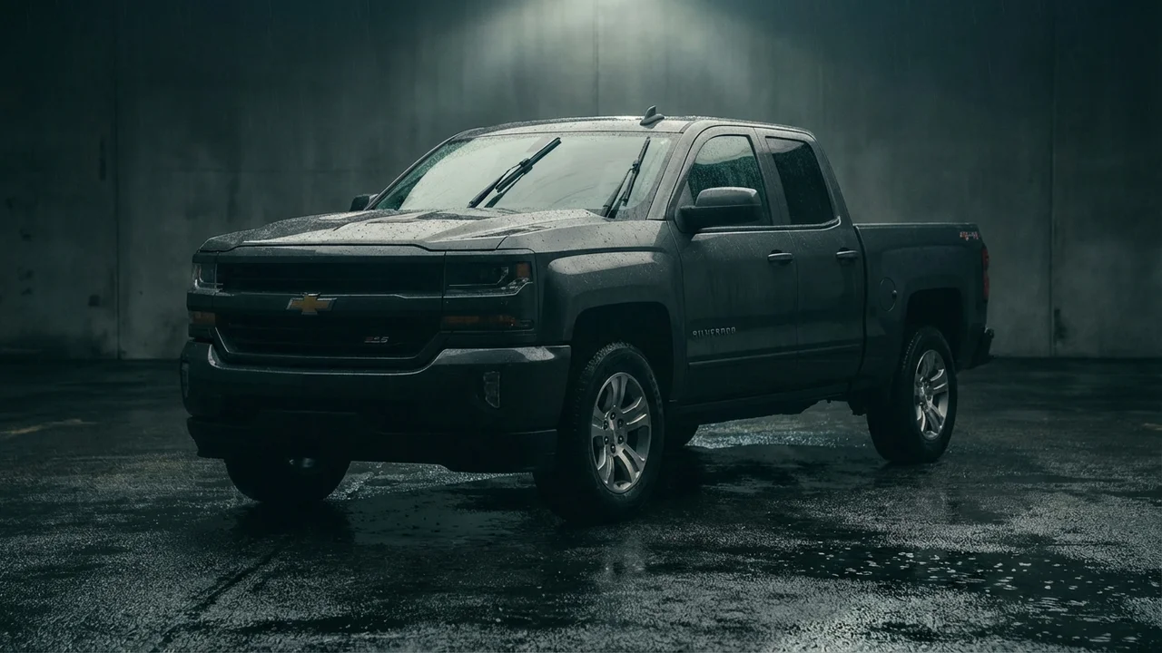 Wiper Blades for Chevrolet Silverado 1500 Classic — Buy Custom Fit Blades - 1