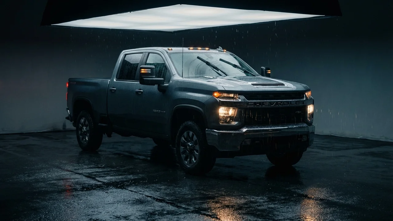 Wiper Blades for Chevrolet Silverado 2500 — Buy Custom Fit Blades - 1