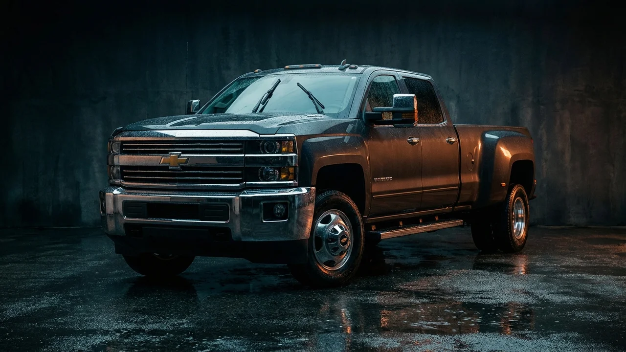 Wiper Blades for Chevrolet Silverado 3500 Classic — Buy Custom Fit Blades - 1