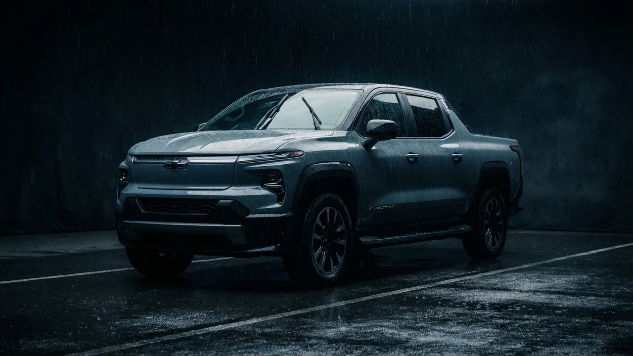 Wiper Blades for Chevrolet Silverado EV — Buy Custom Fit Blades - 1