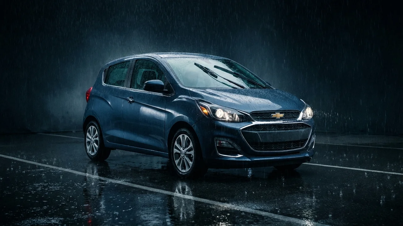 Wiper Blades for Chevrolet Spark — Buy Custom Fit Blades - 1