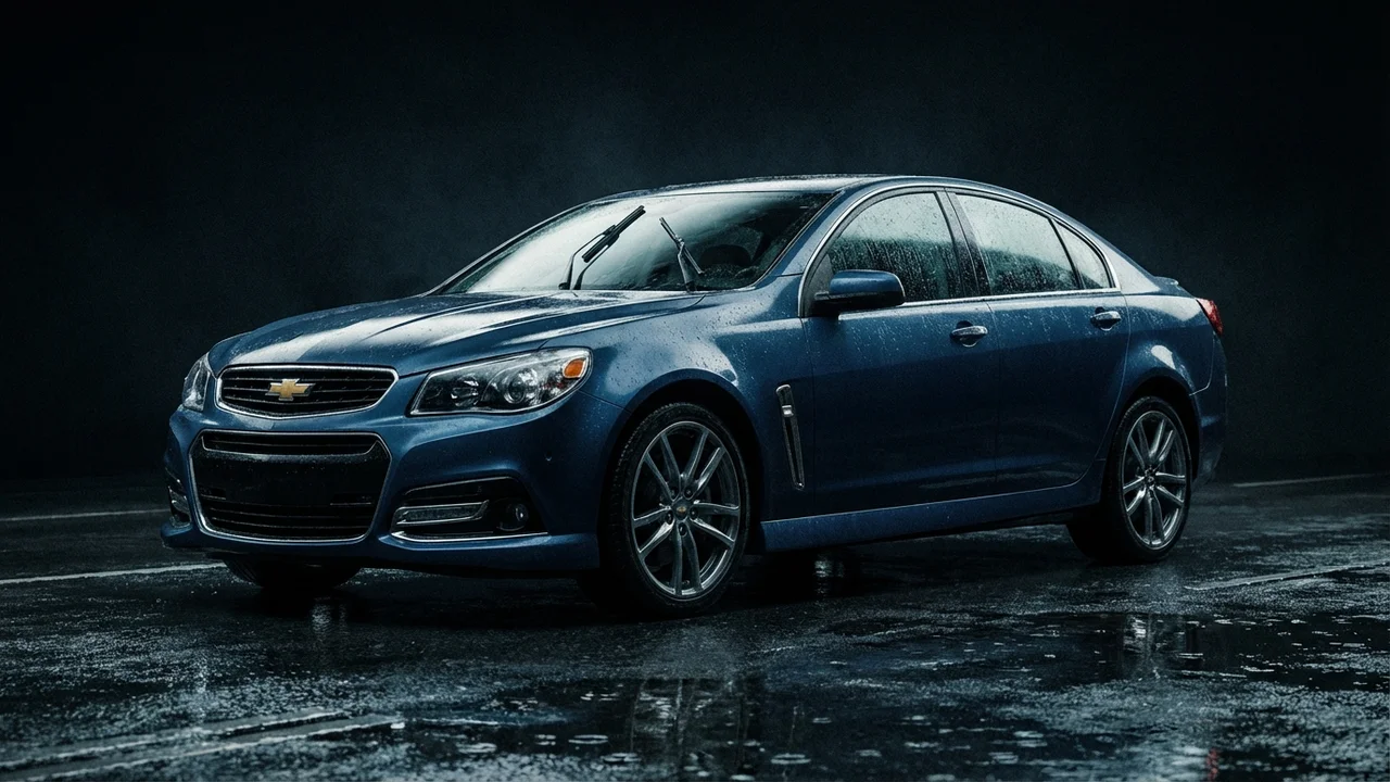 Wiper Blades for Chevrolet SS — Buy Custom Fit Blades - 1