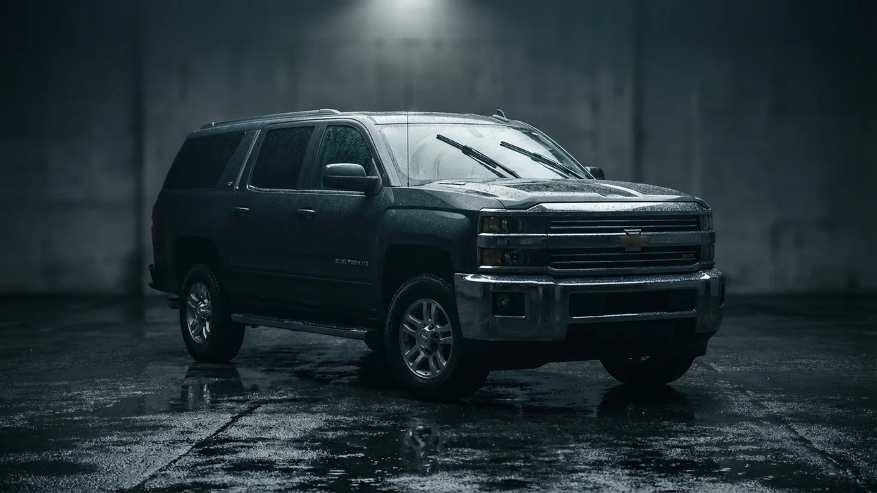 Wiper Blades for Chevrolet Suburban 3500 HD — Buy Custom Fit Blades - 1