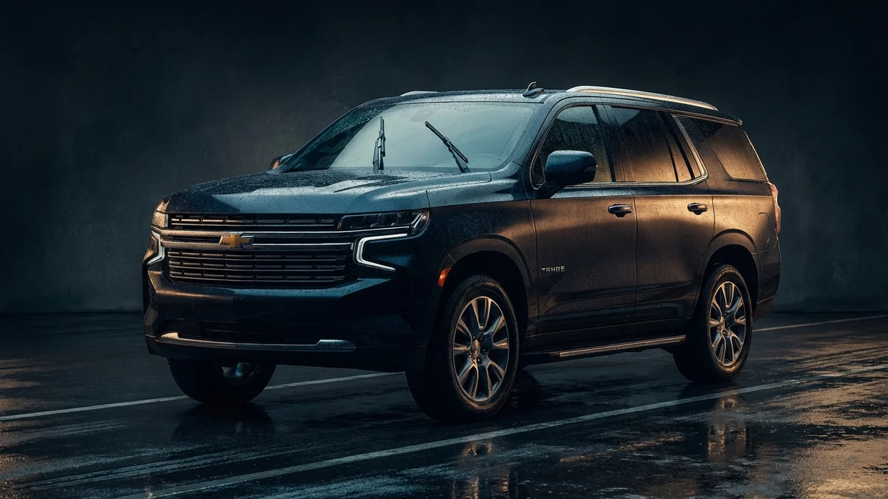 Wiper Blades for Chevrolet Tahoe — Buy Custom Fit Blades - 1