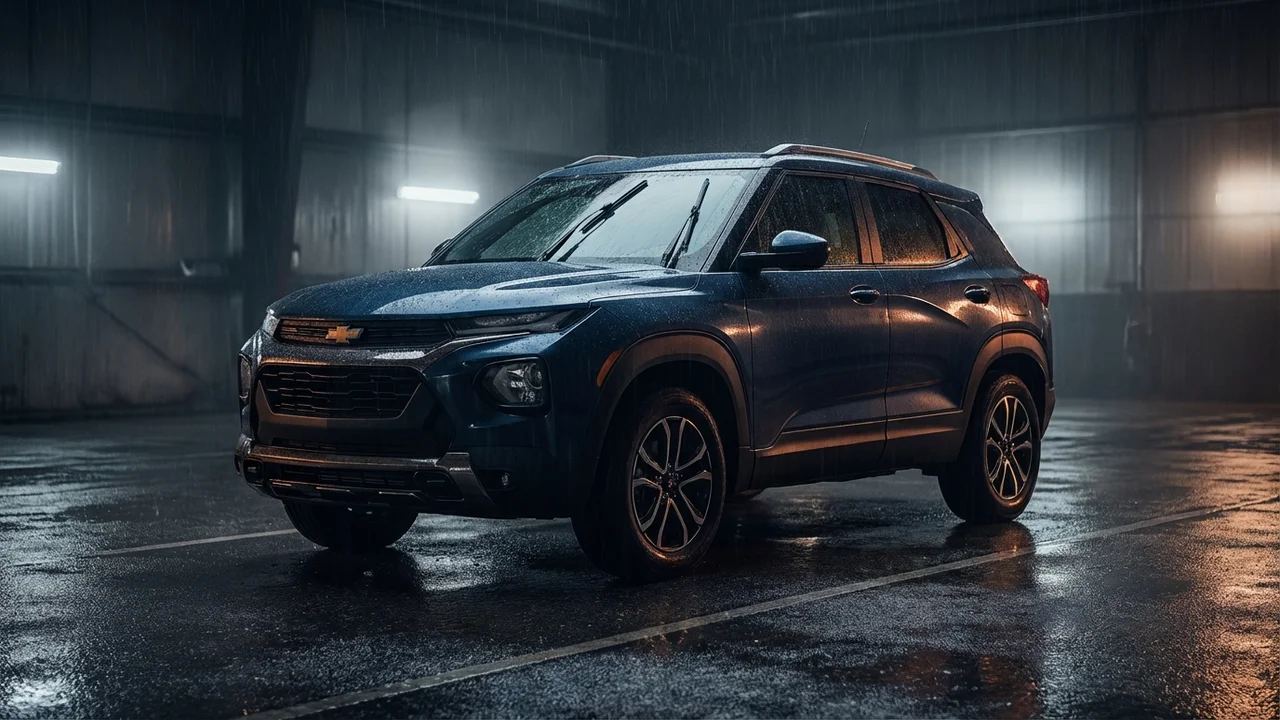 Wiper Blades for Chevrolet Trailblazer — Buy Custom Fit Blades - 1