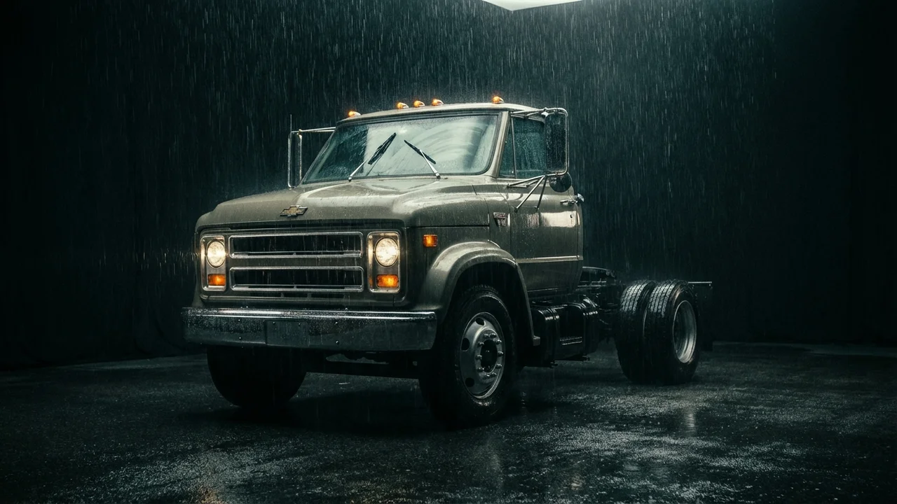 Wiper Blades for Chevrolet W7500 Tiltmaster — Buy Custom Fit Blades - 1