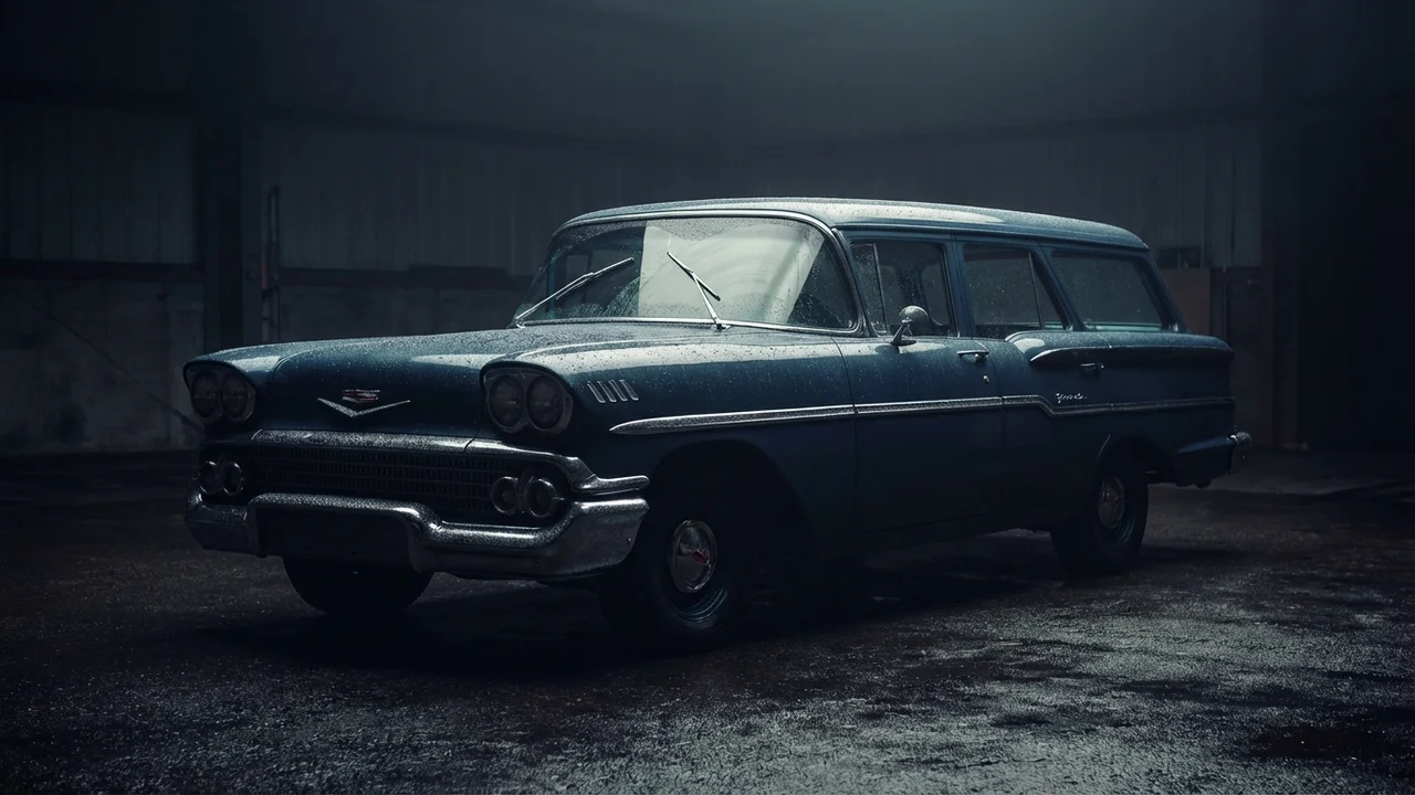 Wiper Blades for Chevrolet Yeoman — Buy Custom Fit Blades - 1