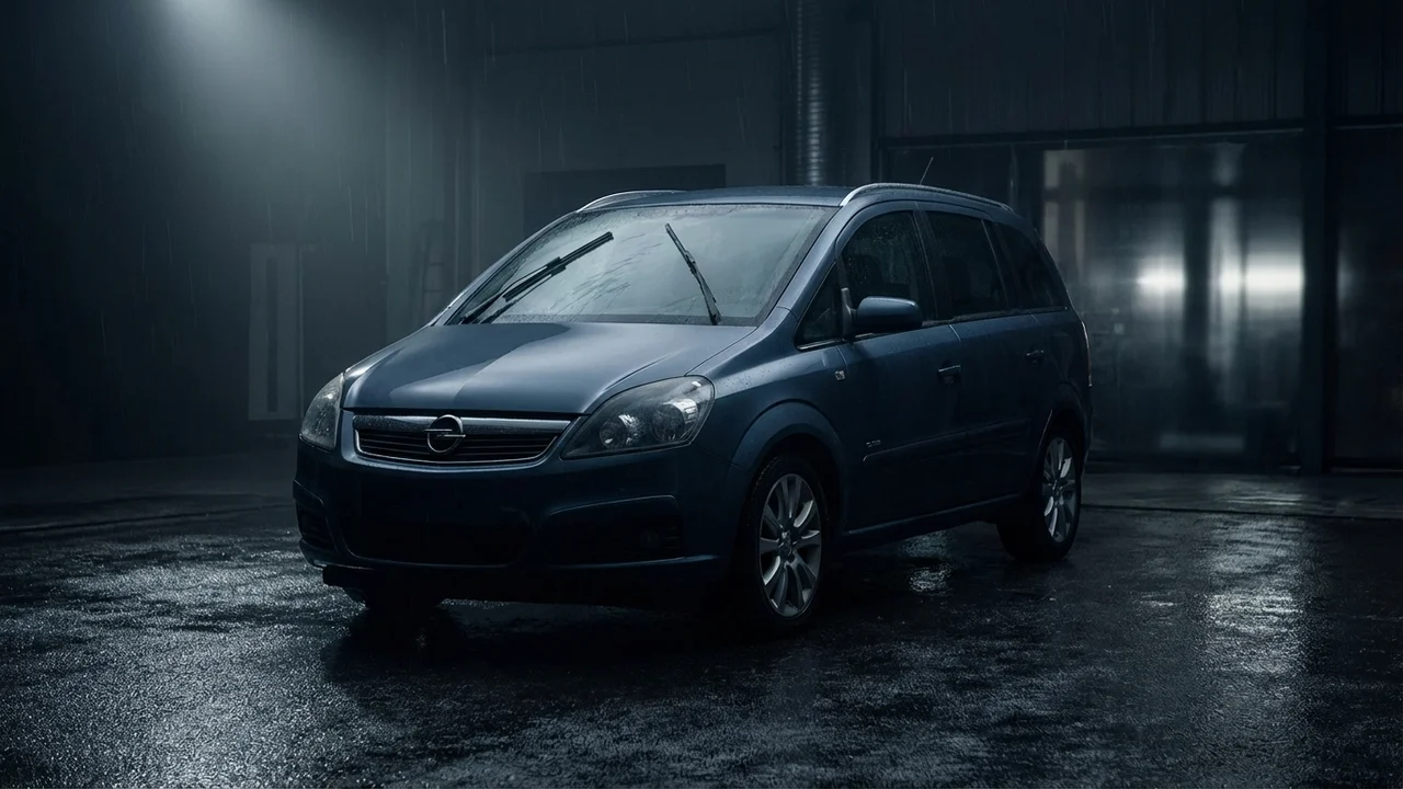 Wiper Blades for Chevrolet Zafira — Buy Custom Fit Blades - 1