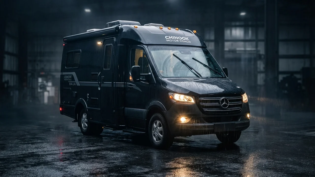 Wiper Blades for Chinook Motor Coach Baja — Buy Custom Fit Blades - 1