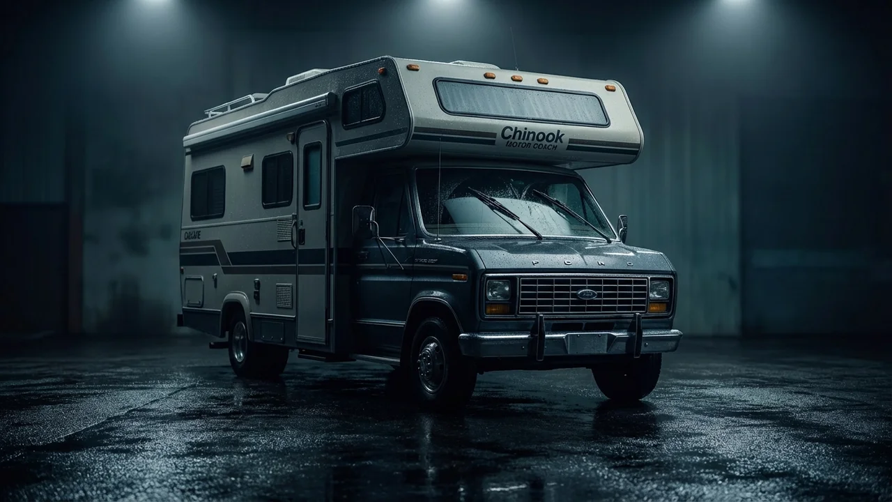 Wiper Blades for Chinook Motor Coach Cascade — Buy Custom Fit Blades - 1