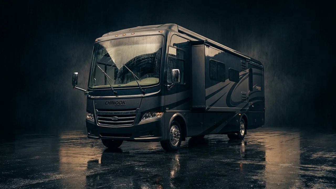 Wiper Blades for Chinook Motor Coach Destiny — Buy Custom Fit Blades - 1