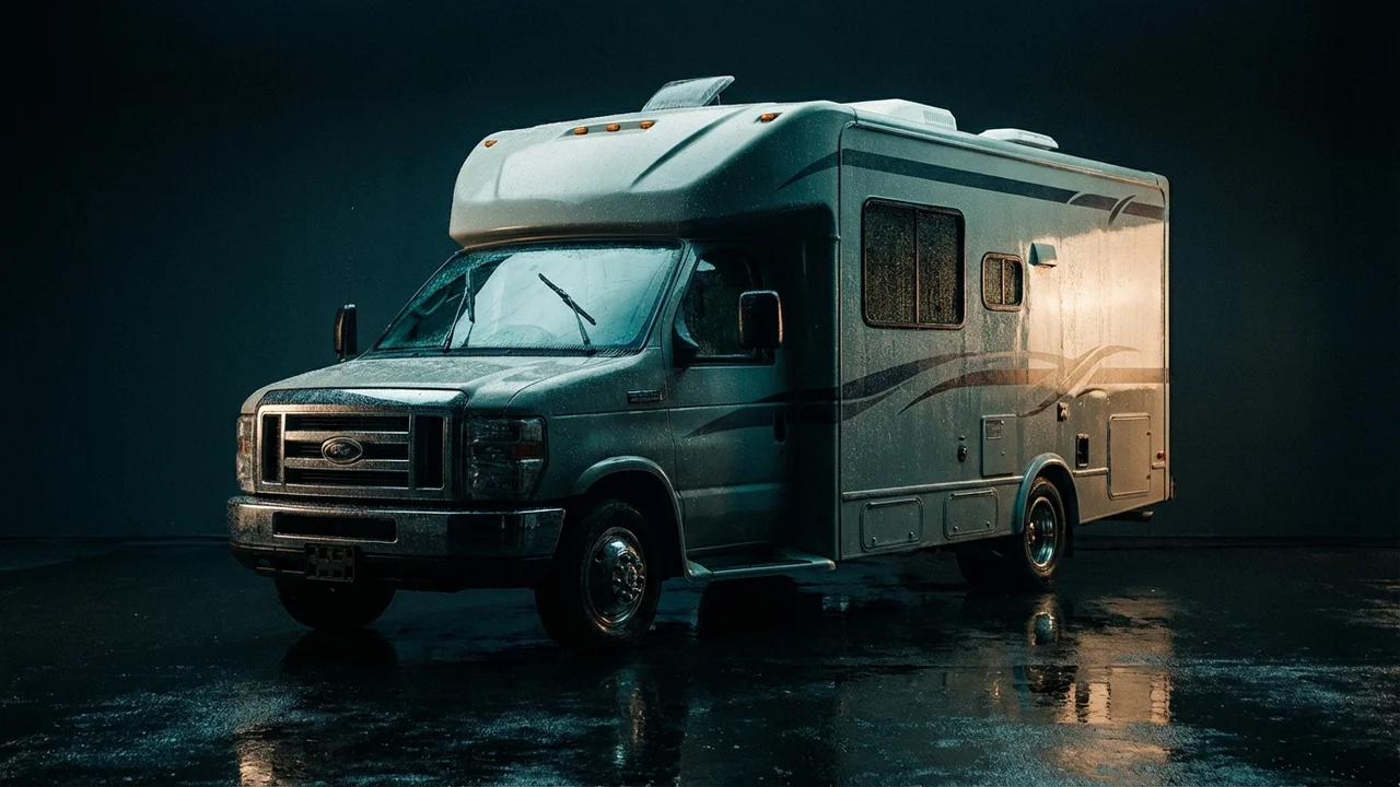 Wiper Blades for Chinook Motor Coach Glacier — Buy Custom Fit Blades - 1