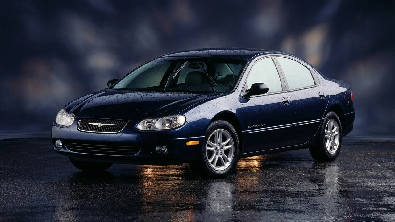 Wiper Blades for Chrysler Concorde — Buy Custom Fit Blades - 1