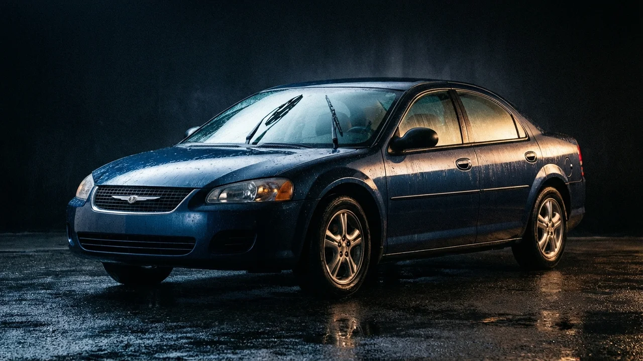 Wiper Blades for Chrysler Stratus — Buy Custom Fit Blades - 1