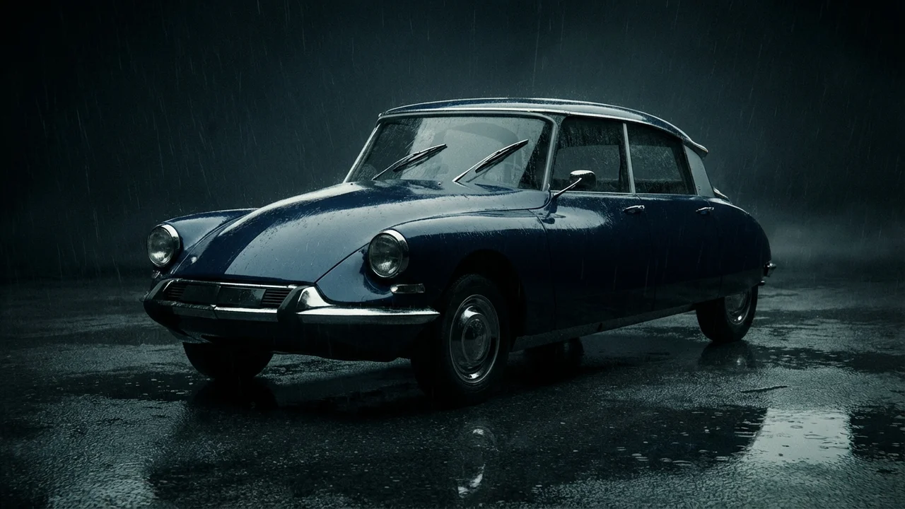 Wiper Blades for Citroen ID19 — Buy Custom Fit Blades - 1