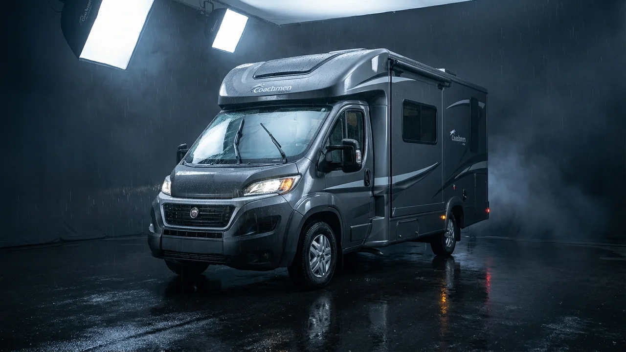 Wiper Blades for Coachmen Cross Trail XL — Buy Custom Fit Blades - 1