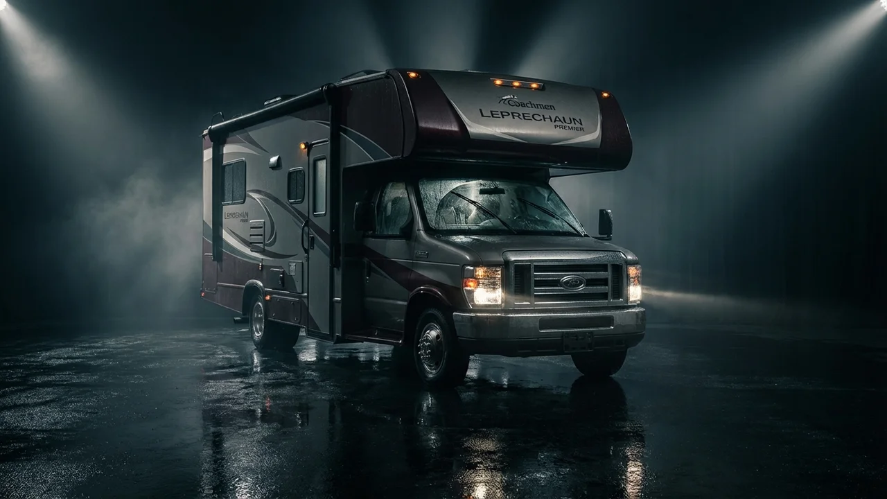 Wiper Blades for Coachmen Leprechaun Premier — Buy Custom Fit Blades - 1