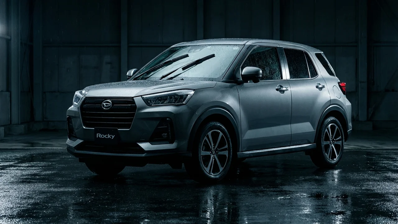 Wiper Blades for Daihatsu Rocky — Buy Custom Fit Blades - 1