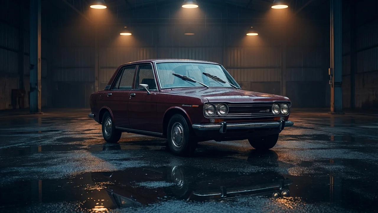 Wiper Blades for Datsun Sakura — Buy Custom Fit Blades - 1