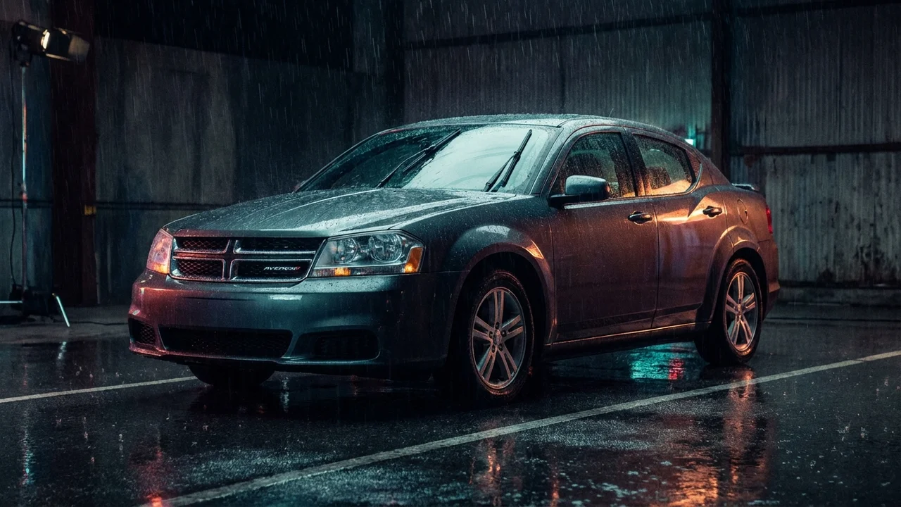 Wiper Blades for Dodge Avenger — Buy Custom Fit Blades - 1