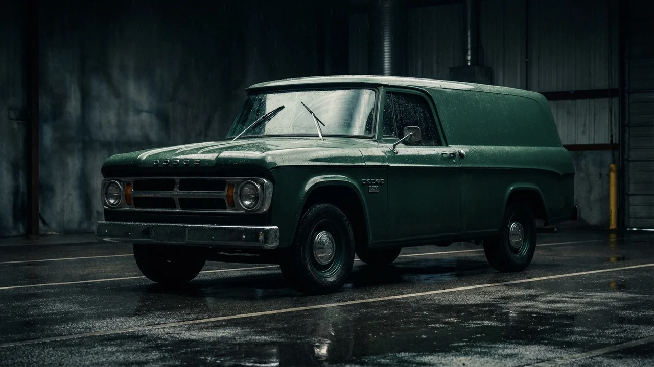 Wiper Blades for Dodge D100 Panel — Buy Custom Fit Blades - 1