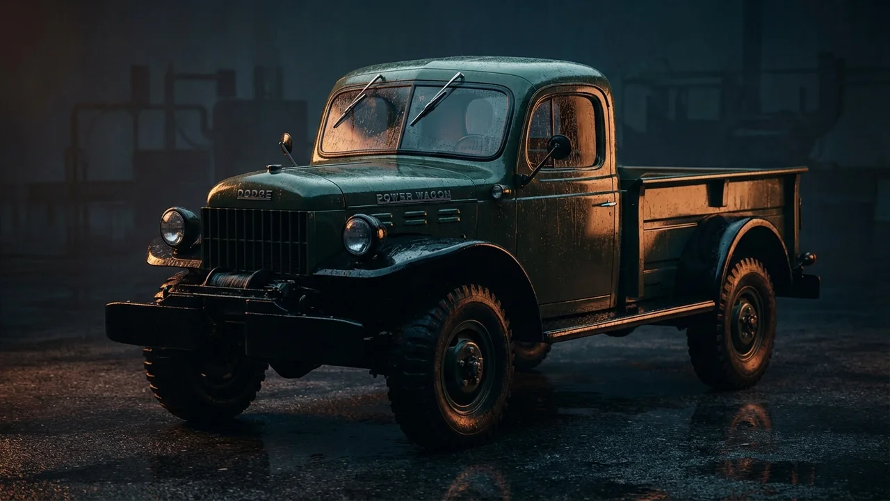 Wiper Blades for Dodge MB300 — Buy Custom Fit Blades - 1