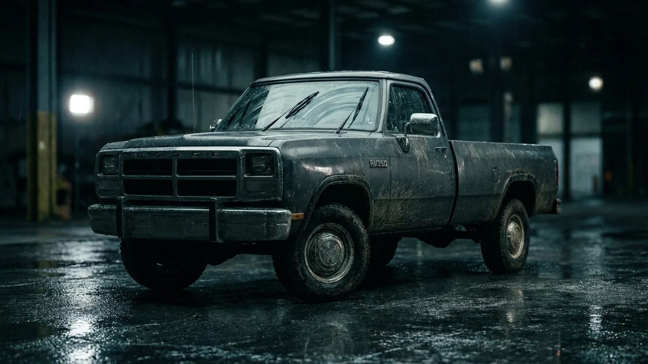 Wiper Blades for Dodge RM350 — Buy Custom Fit Blades - 1