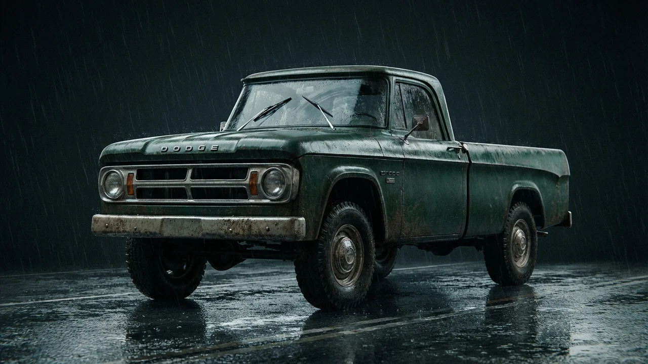 Wiper Blades for Dodge W100 — Buy Custom Fit Blades - 1