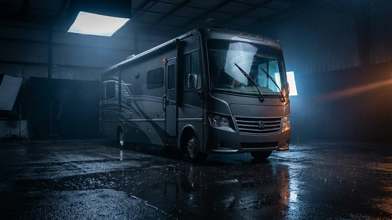 Wiper Blades for Dynamax Corp Isata 4 — Buy Custom Fit Blades - 1